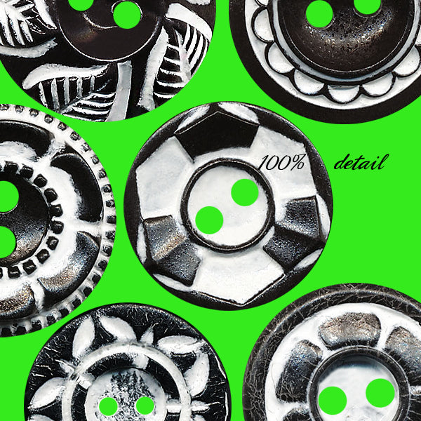 Retro Buttons Painted, Volume 10