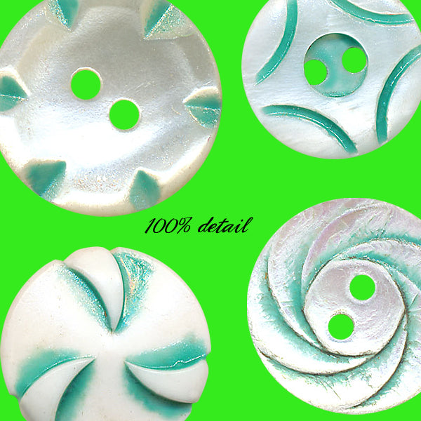 Retro Buttons Painted, Volume 10