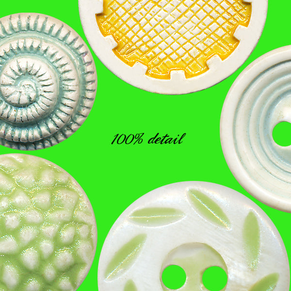 Retro Buttons Painted, Volume 06