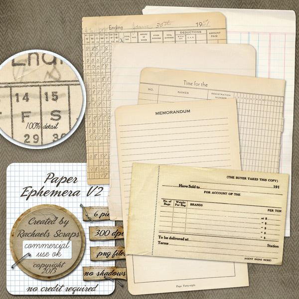 Paper Ephemera, Volume 02