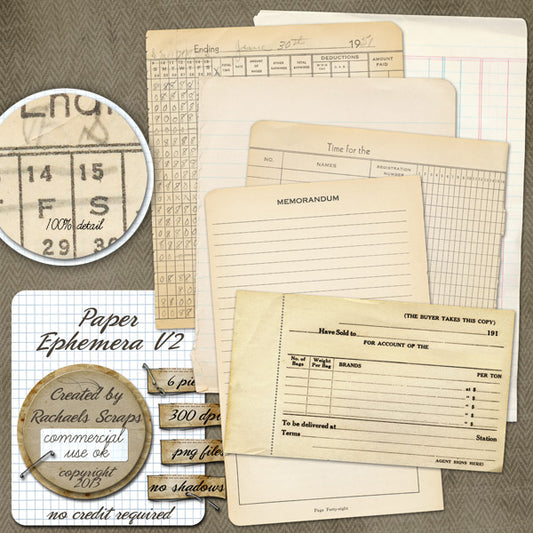 Paper Ephemera, Volume 02