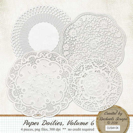 Paper Doilies, Volume 06