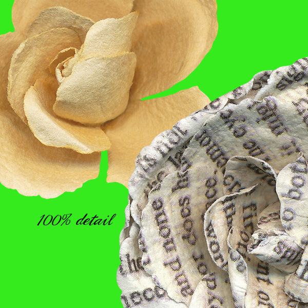 Paper Flowers, Newsprint