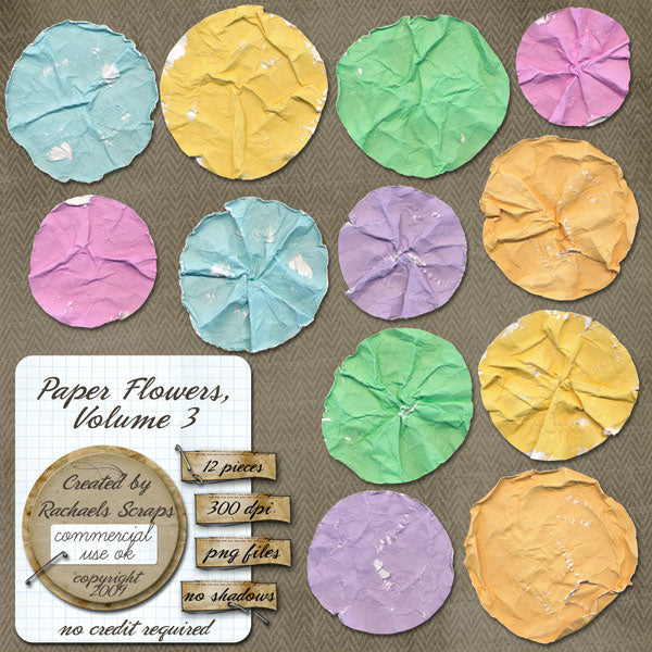 Paper Flowers, Volume 03
