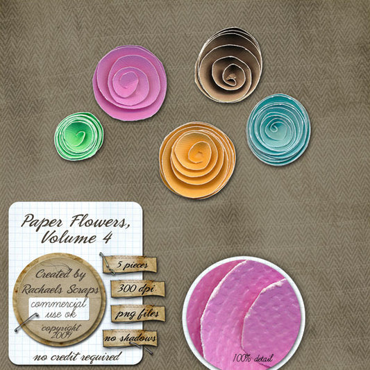 Paper Flowers, Volume 04