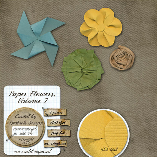 Paper Flowers, Volume 07