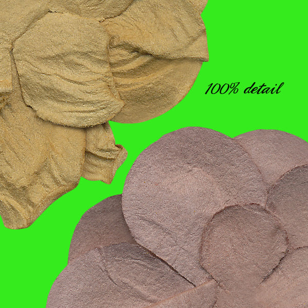 Paper Flowers and Centers