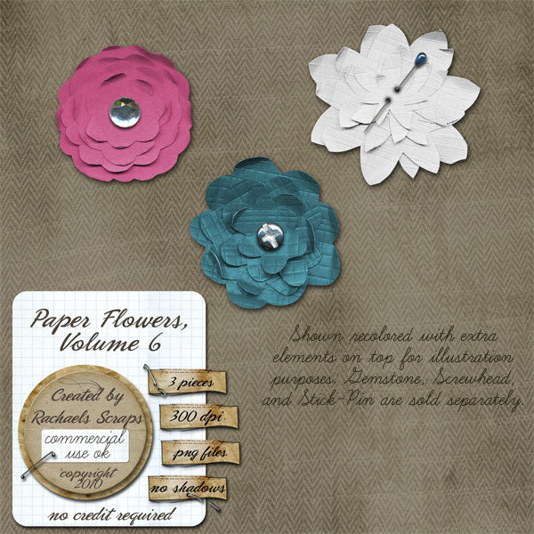 Paper Flowers, Volume 06