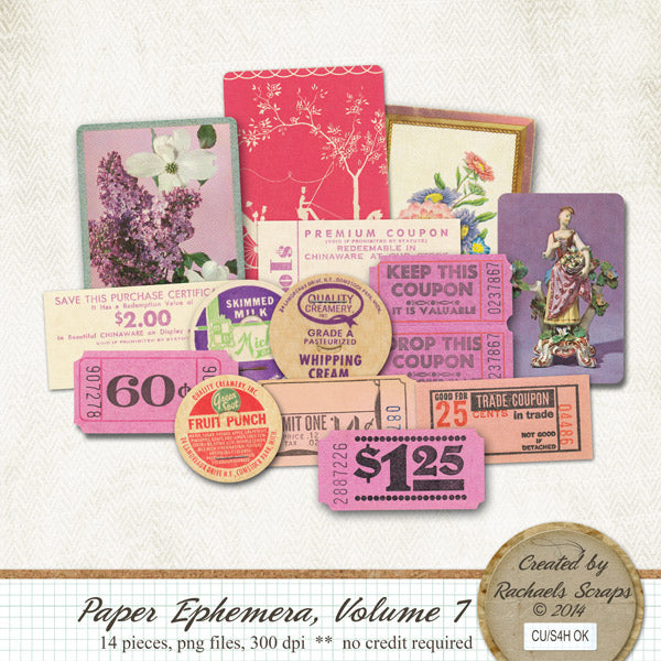 Paper Ephemera, Volume 07