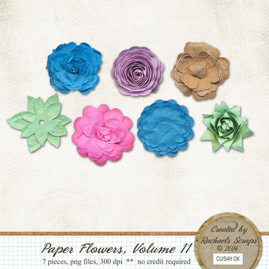 Paper Flowers, Volume 11