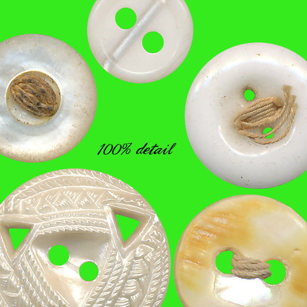 Pearlescent Buttons, Volume 03