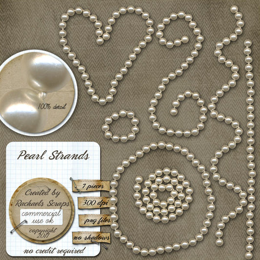 Pearl Strands