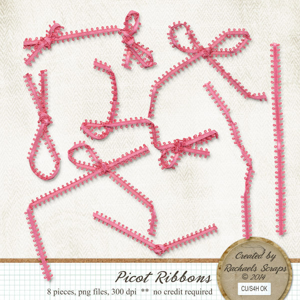 Picot Ribbons