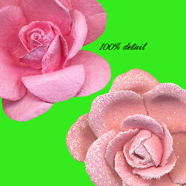 Pink Paper Flowers