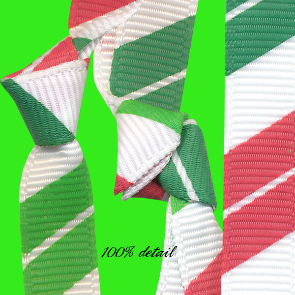 Peppermint Striped Ribbons, Volume 02
