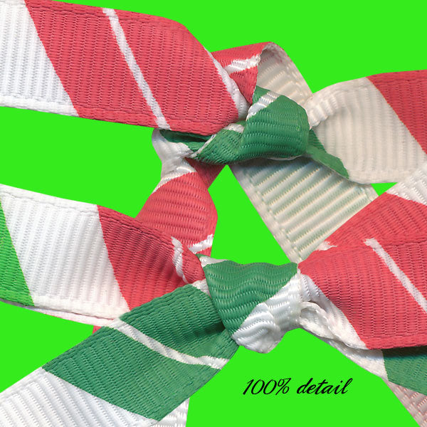 Peppermint Striped Ribbons, Volume 02