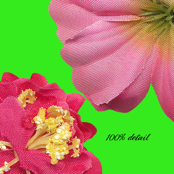 Pink Fabric Flowers, Volume 04