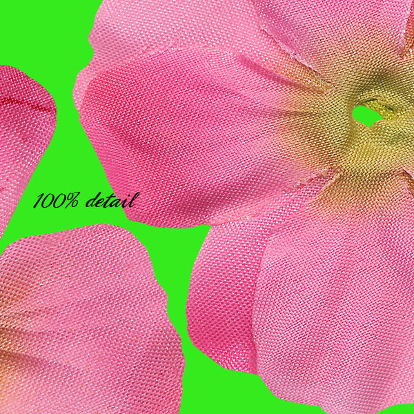 Pink Fabric Flowers, Volume 04