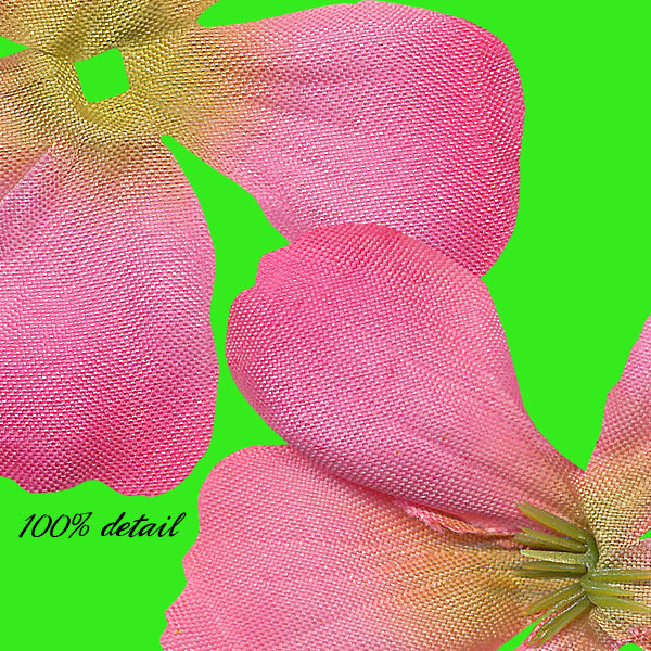 Pink Fabric Flowers, Volume 04