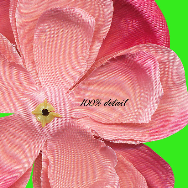 Pink Fabric Flowers, Volume 03