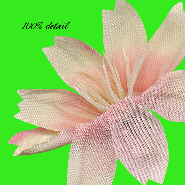 Pink Fabric Flowers, Volume 03