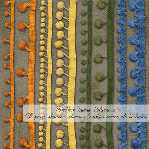 Pom Pom Trims, Volume 02