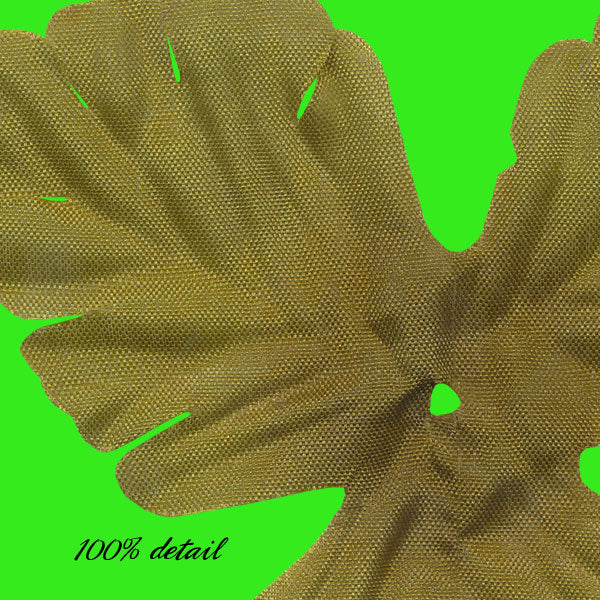 Purple Fabric Flowers Set