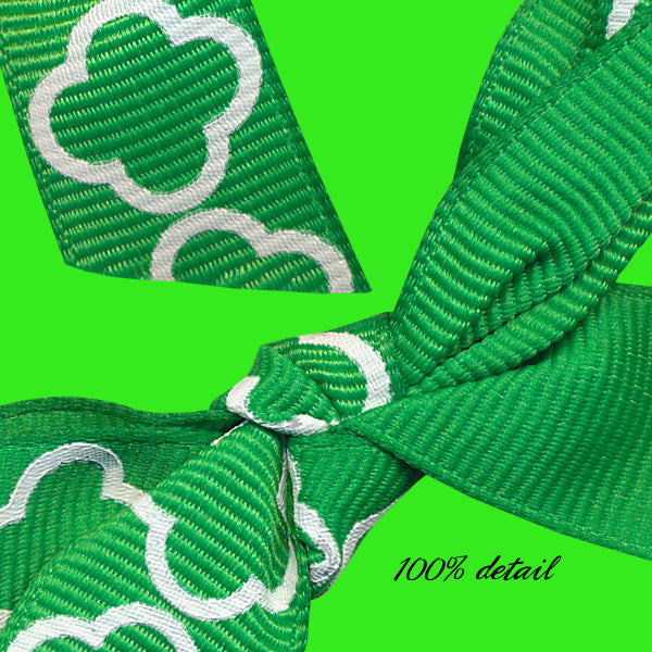 Quatrefoil Ribbons