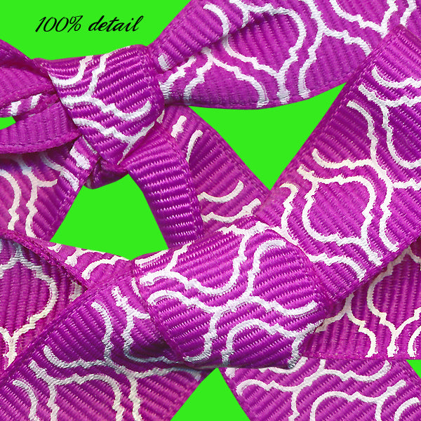 Quatrefoil Ribbons, Volume 02