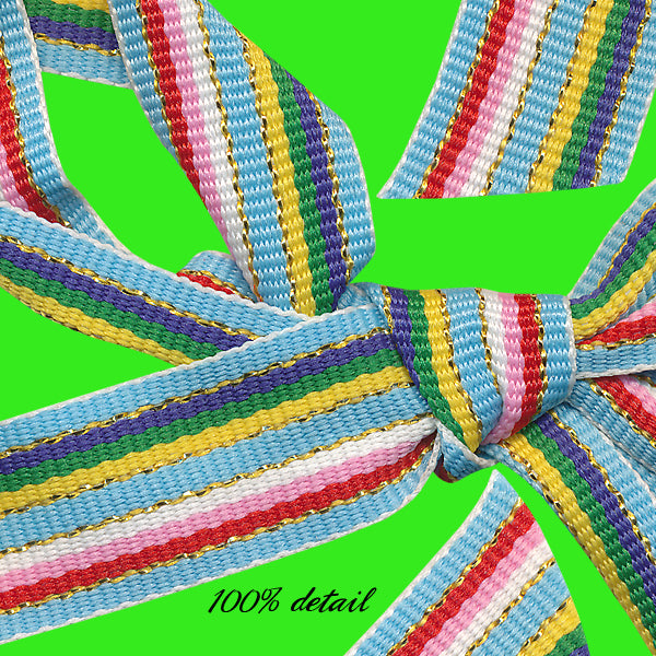 Rainbow Stripe Ribbons, Volume 02