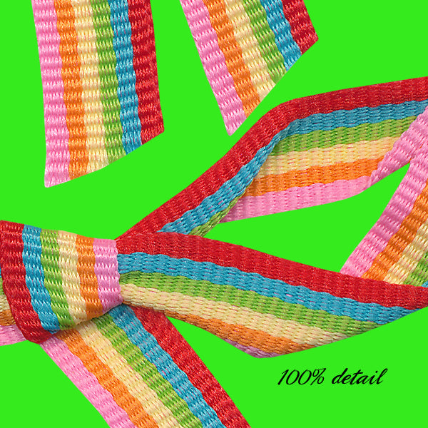 Rainbow Stripe Ribbons, Volume 03