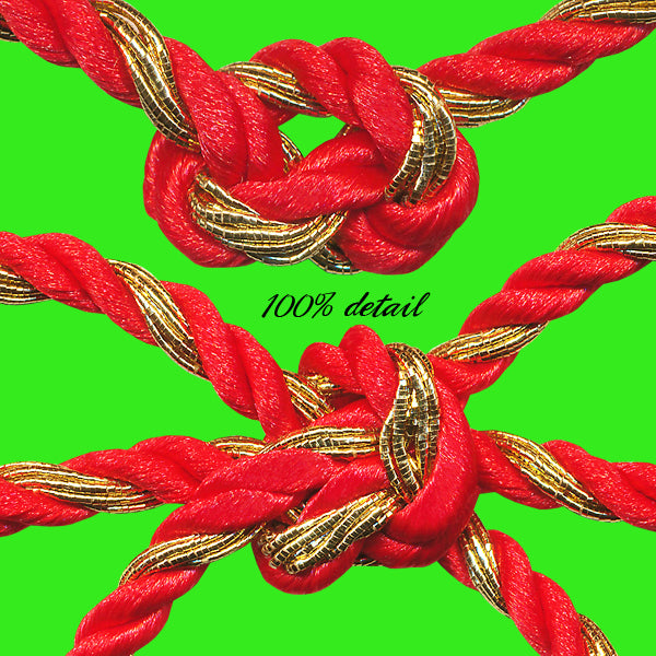 Red & Gold Christmas Ropes