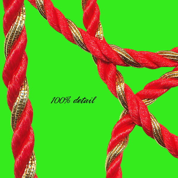 Red & Gold Christmas Ropes