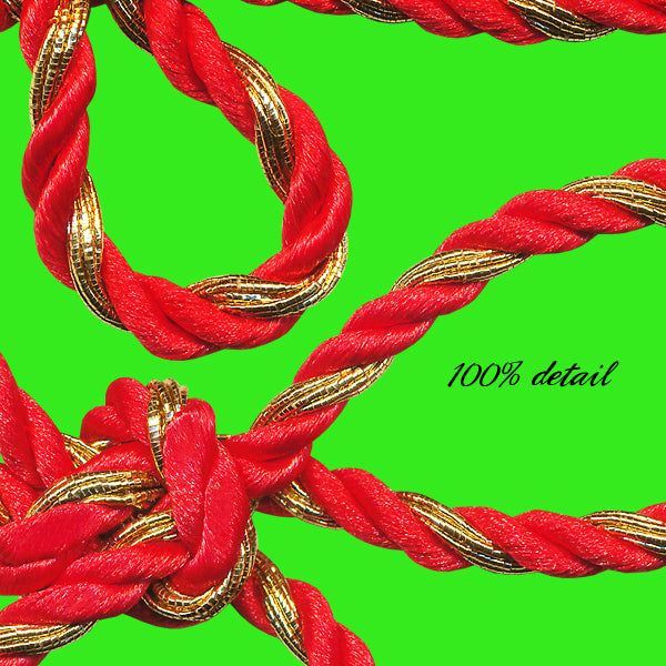 Red & Gold Christmas Ropes