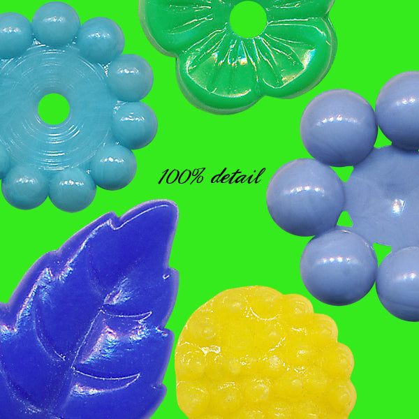 Retro Flower Beads, Volume 05