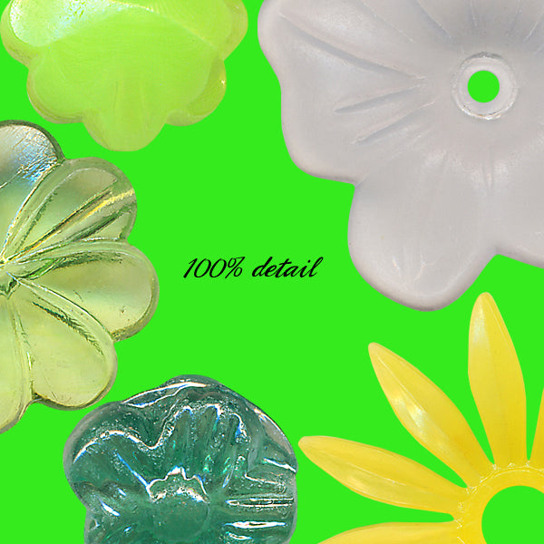 Retro Flower Beads, Volume 05