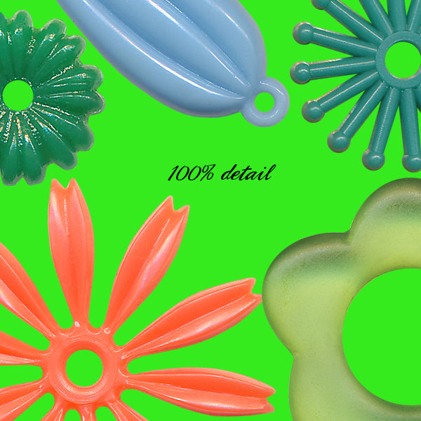 Retro Flower Beads, Volume 05