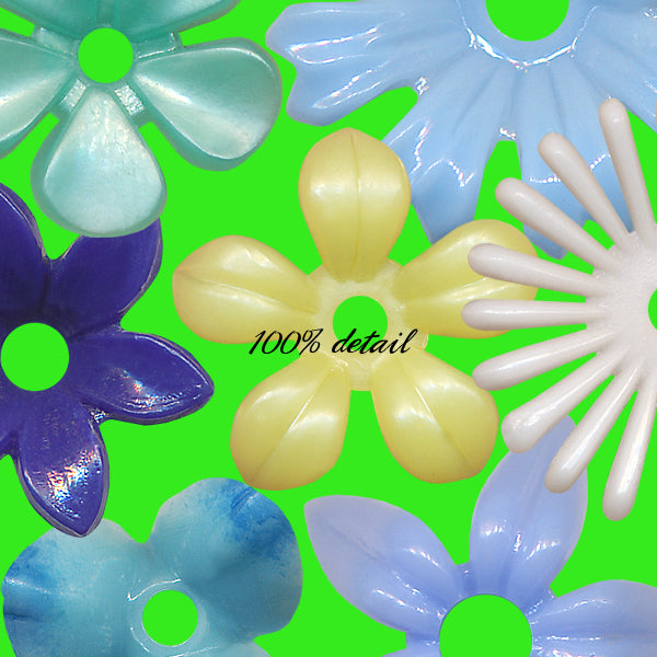 Retro Flower Beads, Volume 05
