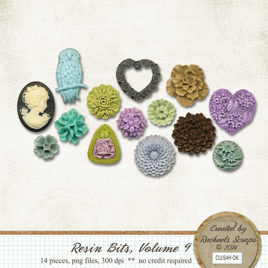 Resin Bits, Volume 09