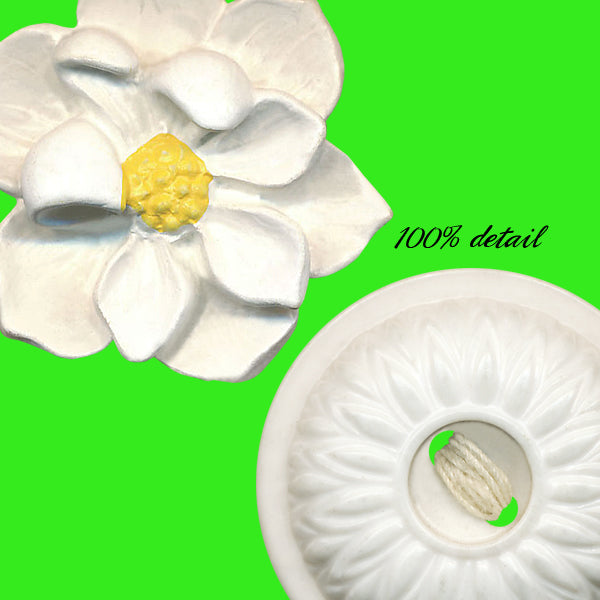 Retro Flower Buttons