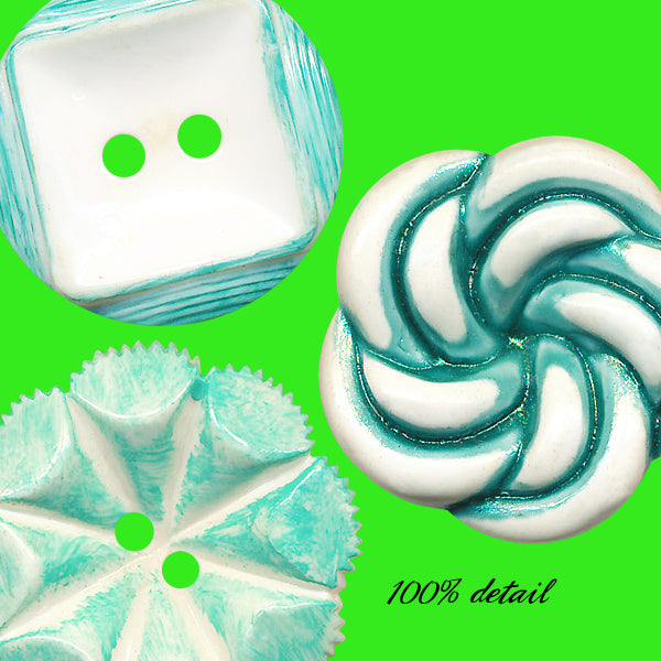 Retro Buttons Painted, Volume 08