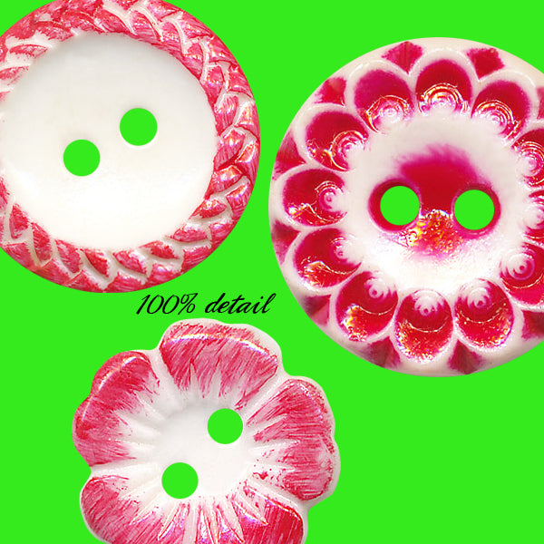 Retro Buttons Painted, Volume 08