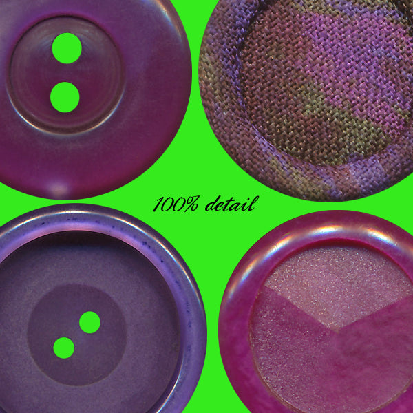 Retro Buttons in Pink & Purple