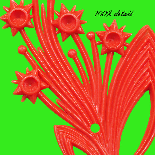 Retro Flower Beads, Volume 04