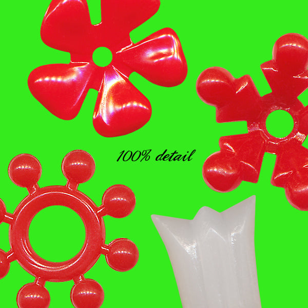 Retro Flower Beads, Volume 04