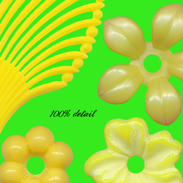 Retro Flower Beads, Volume 04