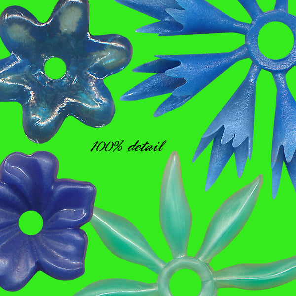 Retro Flower Beads, Volume 04