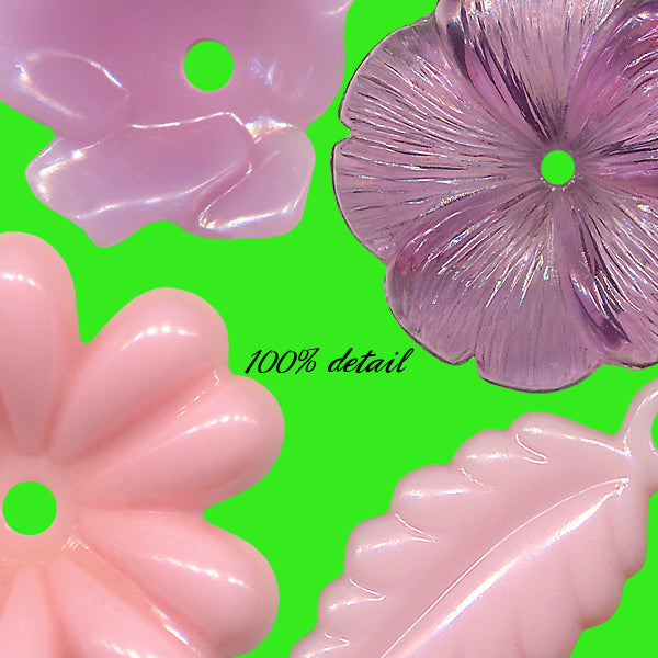 Retro Flower Beads, Volume 04