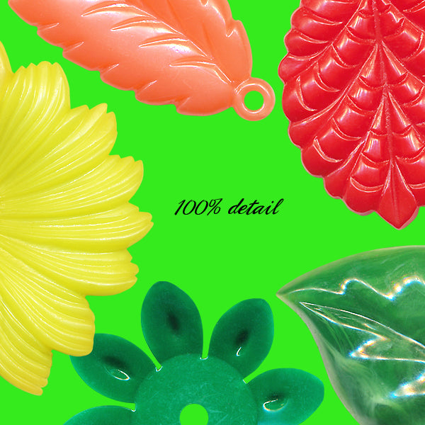 Retro Flower Beads, Volume 07