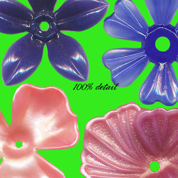 Retro Flower Beads, Volume 07